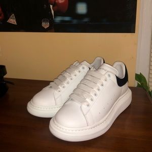 Alexander McQueen with Black Suede Back